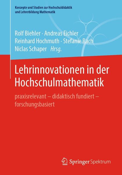Produktbild: Lehrinnovationen in der Hochschulmathematik