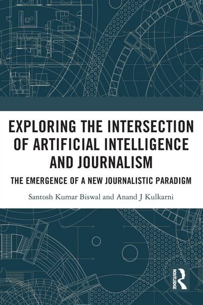 Produktbild: Exploring the Intersection of Artificial Intelligence and Journalism