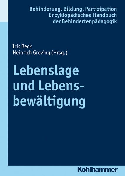Produktbild: Lebenslage und Lebensbew&auml;ltigung