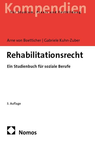 Produktbild: Rehabilitationsrecht