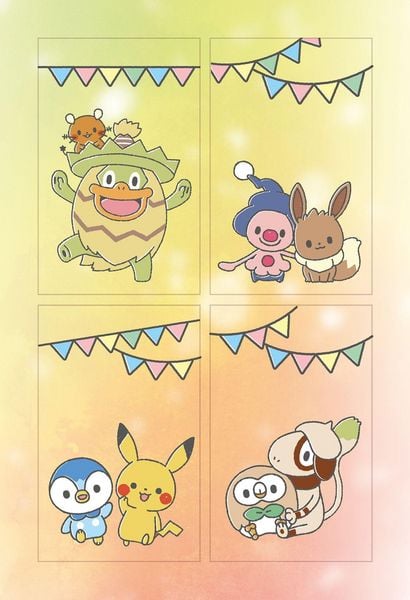 Produktbild: monpok&eacute;: Mein erster Sticker- und Malspa&szlig;