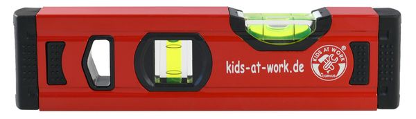 Produktbild: Corvus A600376 - Kids at work, Wasserwaage rot Alu 20 cm