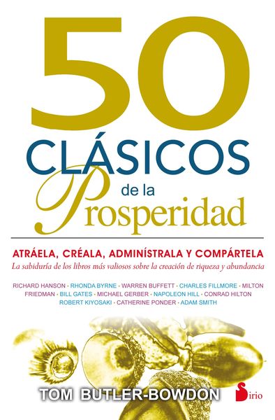Produktbild: 50 cl&aacute;sicos de la prosperidad