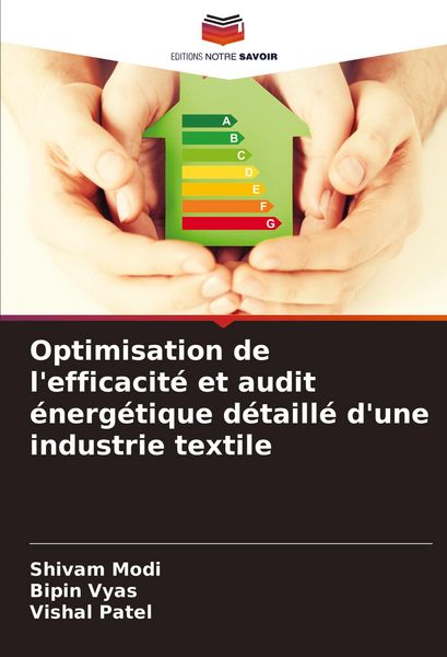 Produktbild: Optimisation de l'efficacit&eacute; et audit &eacute;nerg&eacute;tique d&eacute;taill&eacute; d'une industrie textile