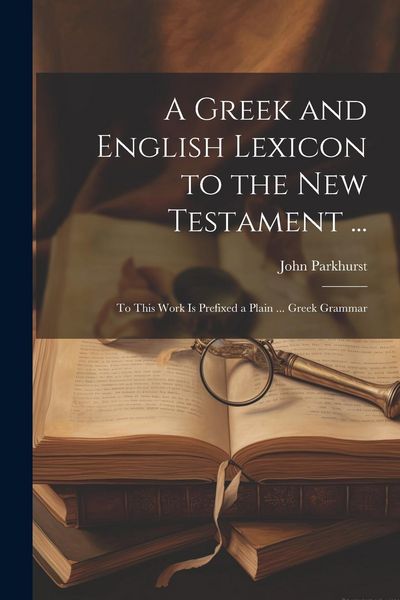 Produktbild: A Greek and English Lexicon to the New Testament ...: To This Work Is Prefixed a Plain ... Greek Grammar