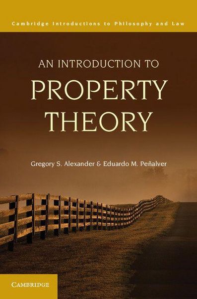 Produktbild: An Introduction to Property Theory