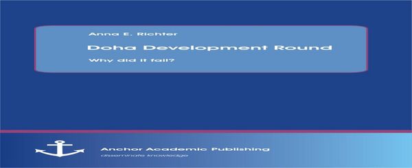 Produktbild: Doha Development Round: Why did it fail?