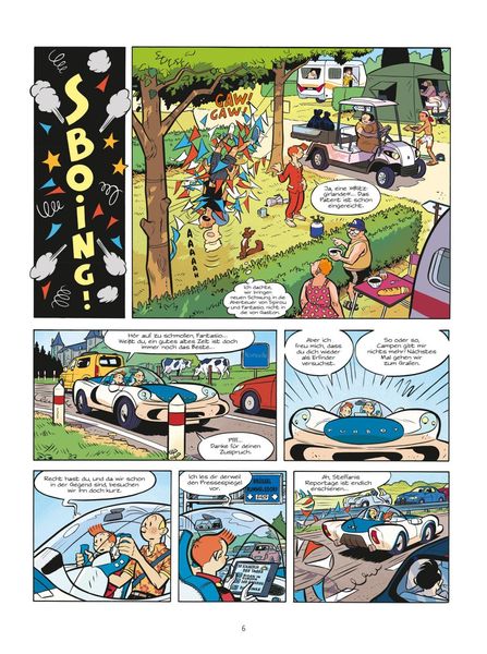 Produktbild: Spirou und Fantasio: Band 54: Der Tod von Spirou