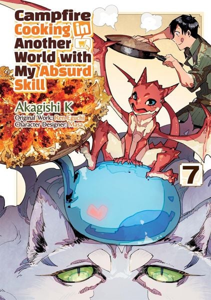 Produktbild: Campfire Cooking in Another World with My Absurd Skill: Volume 7 (Manga)