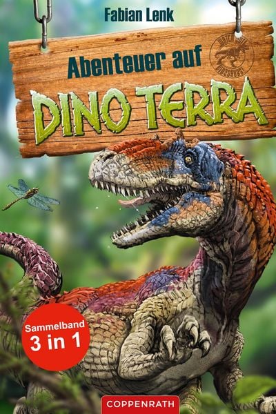 Produktbild: Abenteuer auf Dino Terra - Sammelband 3 in 1