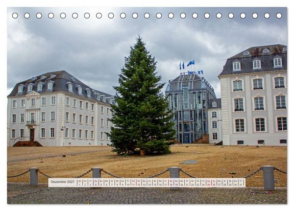 Produktbild: Saarland Impressionen & Ansichten (Tischkalender 2027 DIN A5 quer), CALVENDO Monatskalender