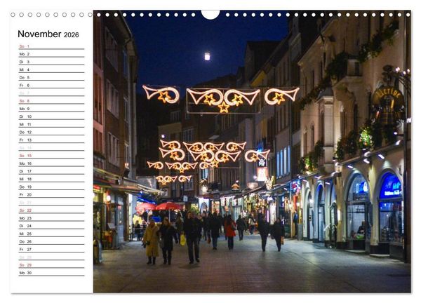 Produktbild: D&uuml;sseldorf - Impressionen (Wandkalender 2026 DIN A3 quer), CALVENDO Monatskalender