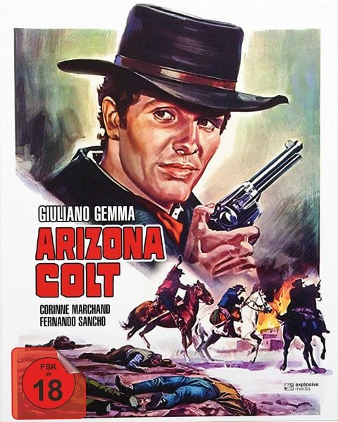 Produktbild: Arizona Colt - Mediabook - Cover A (+ DVD)