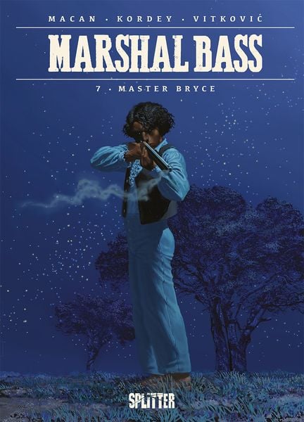 Produktbild: Marshal Bass. Band 7