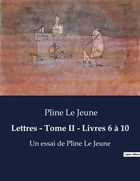 Produktbild: Lettres - Tome II - Livres 6 &agrave; 10