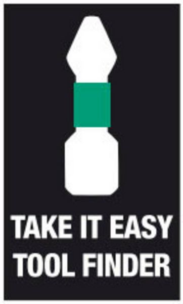 Produktbild: Wera Bit-Check 30 Diamond 1 05057431001 Bit-Set 30teilig Schlitz, Kreuzschlitz Pozidriv, Kreuzschlitz Phillips, Innen T-Profil BiTorsion