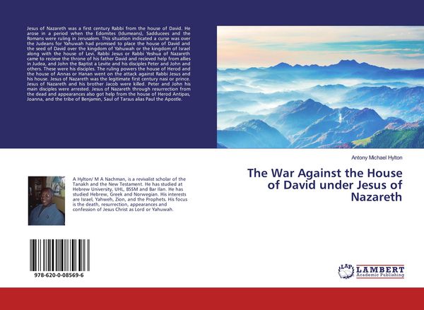 Produktbild: The War Against the House of David under Jesus of Nazareth