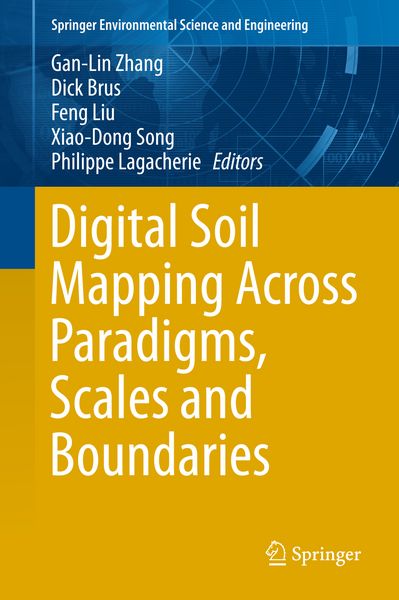 Produktbild: Digital Soil Mapping Across Paradigms, Scales and Boundaries