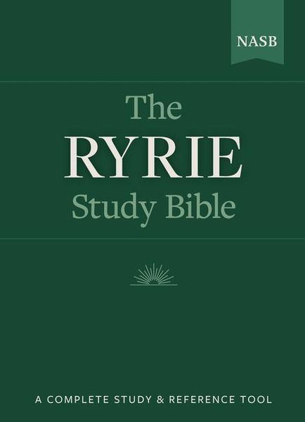 Produktbild: Ryrie Study Bible-NASB