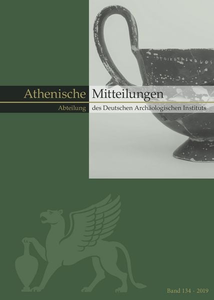 Produktbild: Mitteilungen des Deutschen Arch&auml;ologischen Instituts, Athenische Abteilung