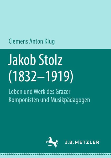 Produktbild: Jakob Stolz (1832-1919)