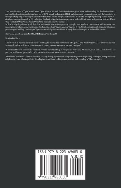 Produktbild: Chatgpt | Generative AI - The Step-By-Step Guide For OpenAI & Azure OpenAI In 36 Hrs.