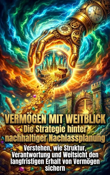 Produktbild: Verm&ouml;gen mit Weitblick: Die Strategie hinter nachhaltiger Nachlassplanung