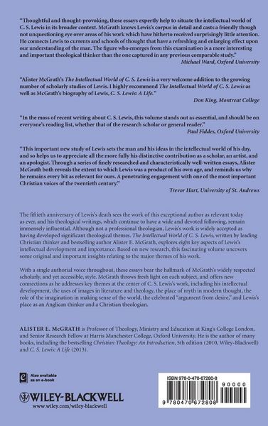 Produktbild: Intellectual World of C. S. Lewis