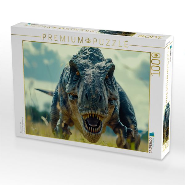 Produktbild: CALVENDO Puzzle Tyrannosaurus Rex | 1000 Teile Lege-Gr&ouml;&szlig;e 64x48cm Foto-Puzzle f&uuml;r gl&uuml;ckliche Stunden