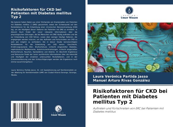 Produktbild: Risikofaktoren f&uuml;r CKD bei Patienten mit Diabetes mellitus Typ 2