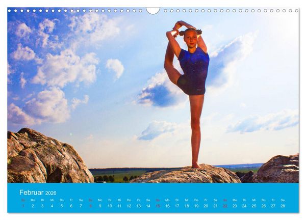 Produktbild: Unter freiem Himmel (Wandkalender 2026 DIN A3 quer), CALVENDO Monatskalender