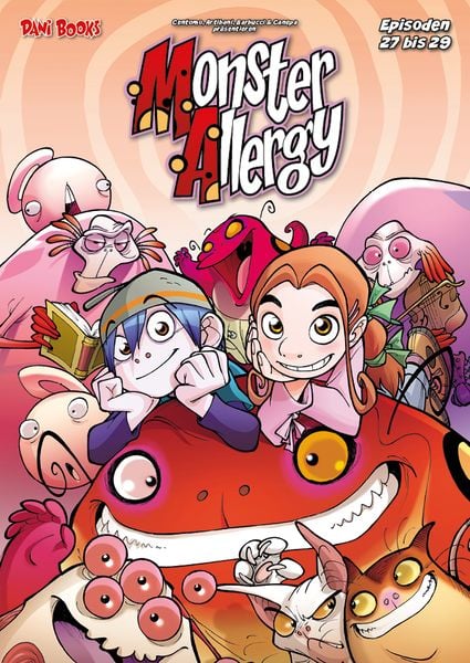 Produktbild: Monster Allergy - Die monsterm&auml;&szlig;ige Gesamtausgabe 8: Episoden 27 bis 29