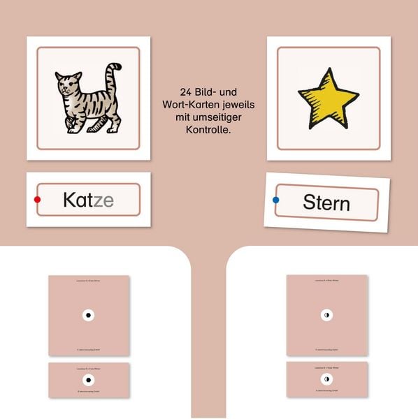 Produktbild: Ich kann W&ouml;rter lesen - Teil 2 - Meine Lesedosen 8-14 im Set