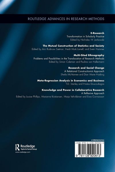 Produktbild: Knowledge and Power in Collaborative Research