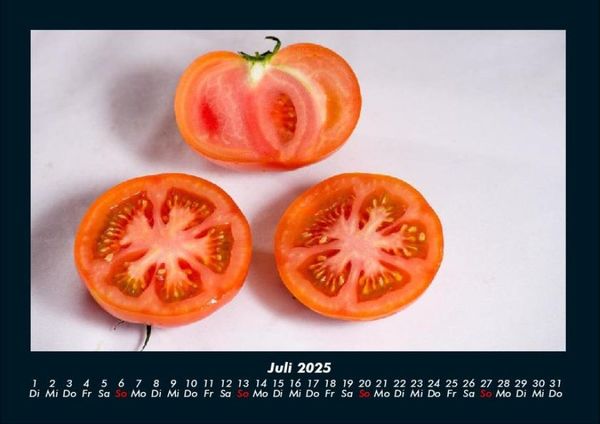 Produktbild: Gem&uuml;sekalender 2025 Fotokalender DIN A4