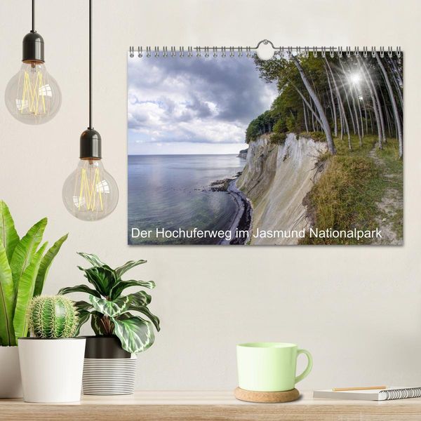 Produktbild: Der Hochuferweg im Jasmund Nationalpark (Wandkalender 2026 DIN A4 quer), CALVENDO Monatskalender