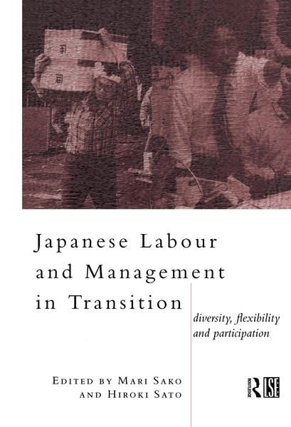 Produktbild: Japanese Labour and Management in Transition
