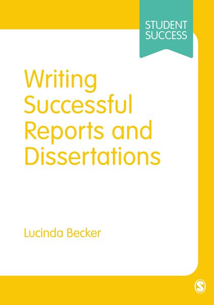 Produktbild: Writing Successful Reports and Dissertations