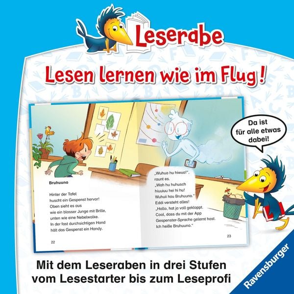 Produktbild: Leserabe 2. Lesestufe - Handy-Spuk in der Schule
