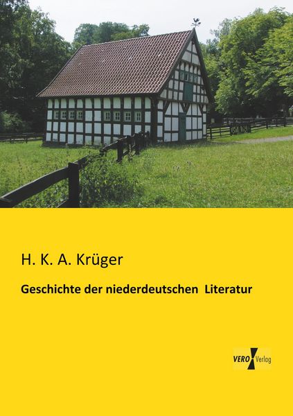Produktbild: Geschichte der niederdeutschen Literatur