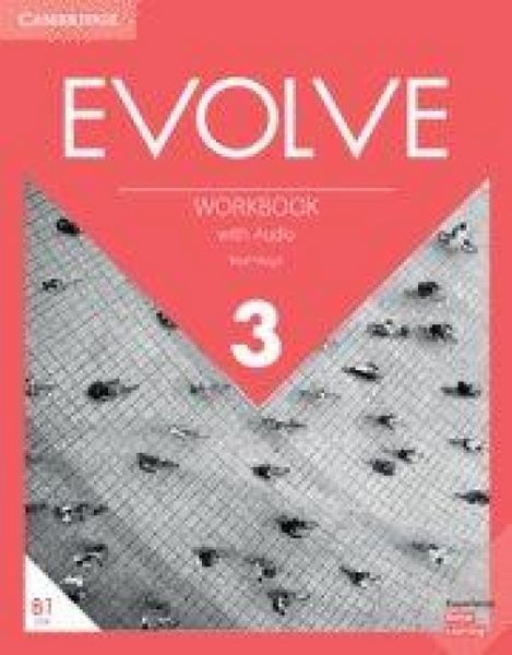 Produktbild: Evolve Level 3 Workbook with Audio