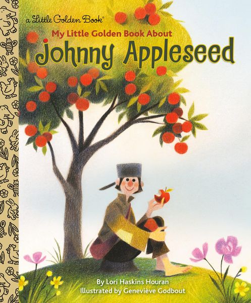 Produktbild: Johnny Appleseed: A Little Golden Book Biography