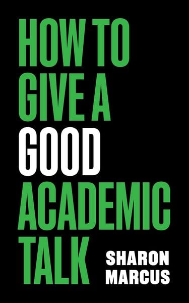 Produktbild: How to Give a Good Academic Talk