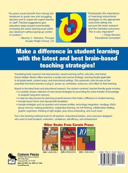 Produktbild: Teaching Strategies for Active Learning