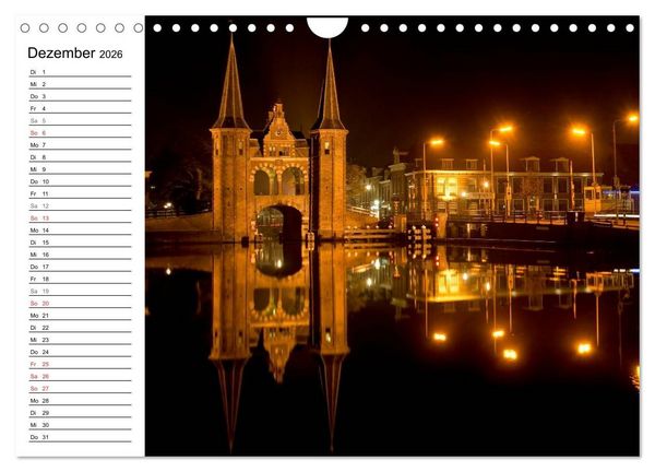 Produktbild: Friesland - Fryslan (Wandkalender 2026 DIN A4 quer), CALVENDO Monatskalender