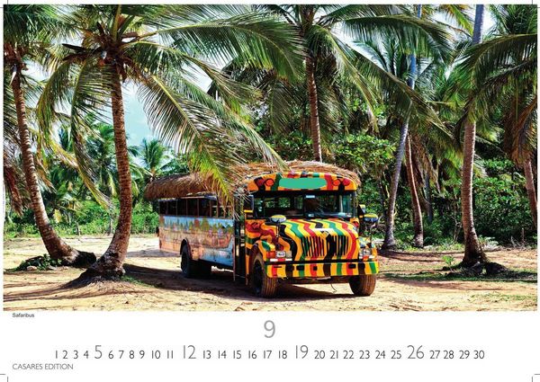 Produktbild: Dominikanische Republik Kalender 2027 &ndash; Wandkalender | Fotokalender Karibik 24x35cm &ndash; Bildkalender mit exotischen Motiven, ideal f&uuml;r Strandfans, Weltenbummler & Karibiktr&auml;umer