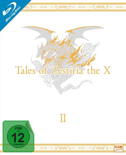 Tales of Zestiria - The X - Staffel 2: Episode 13-25 - Limited Edition  [3 BRs]