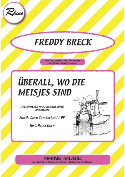 Produktbild: &Uuml;berall, wo die Meisjes sind