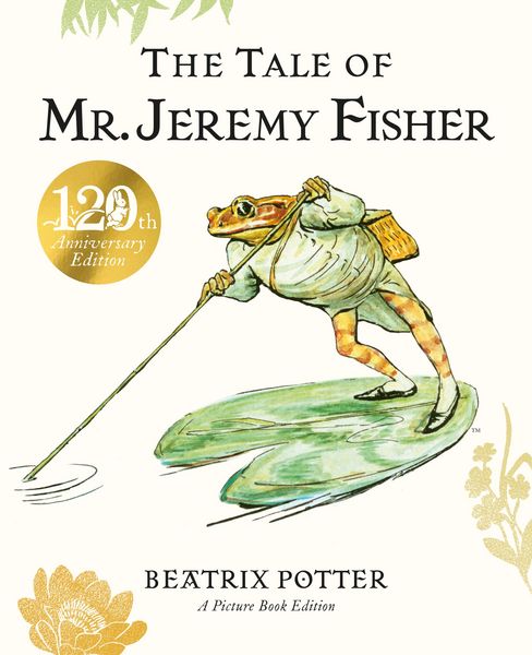 The Tale of Mr. Jeremy Fisher Picture Book, Taschenbuch von Beatrix Potter, Penguin Books, 978-0-241-79460-9