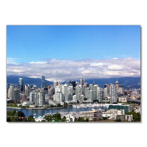 Produktbild: Lais Puzzle Vancouver 1000 Teile